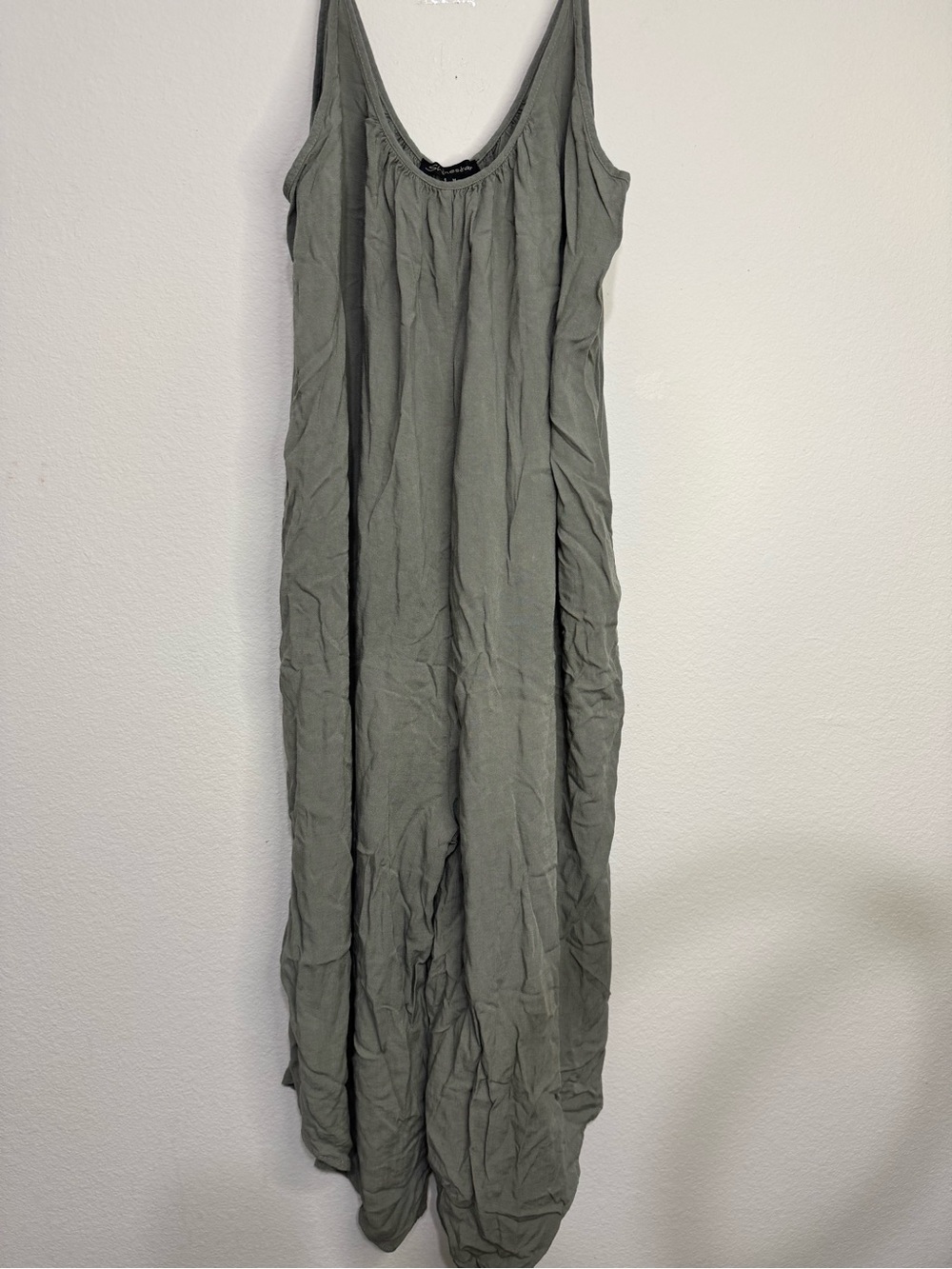 Women's Olive Green romper